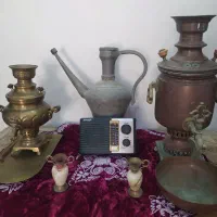 صندوقچه و اشیای قدیمی و زینتی|کلکسیون اشیاء عتیقه|اردکان, |دیوار