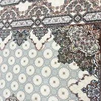 فرش ۹مترسالم تمیز درحدنو۱۲۰۰شانه گل برجسته جدید|فرش|بیرجند, |دیوار