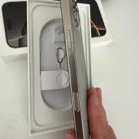 آیفون 16 pro max  ظرفیت 256 خاکستری رجیستر شده ZAA|موبایل|زنجان, |دیوار