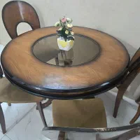 میز نهار خوری 4 نفره