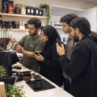 تخفیف آموزش باریستا+بارتندرتخصصی/مدرک بین الملل
