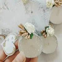 انواع گیفت الفبا و حنا|صنایع دستی و سایر لوازم تزئینی|قم, پردیسان|دیوار