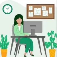 منشی کلینیک (خانم)