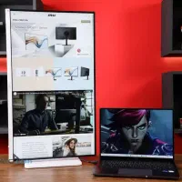 مانیتور 27 اینچ سفید رنگ MSI حرفه ای|قطعات و لوازم جانبی رایانه|سنندج, |دیوار
