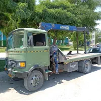 اجاره جرثقیل خاور  تخلیه وبارگیری