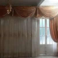 فروش پرده|پرده، رانر، رومیزی|شیراز, شهرک والفجر|دیوار