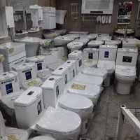 توالت فرنگی شوتینگ دار|لوازم سرویس بهداشتی|شیراز, کوزه گری|دیوار