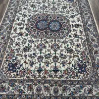 جفت قالیچه ۴ متری نائین|فرش|اصفهان, نقش جهان|دیوار