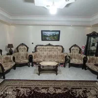 مبل ۹ نفره با ۳ عدد میز جلو مبلی