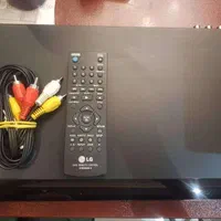 دی وی دی پلیر ال جی اصل کنترل دار|پخشکننده DVD و ویدیو|تهران, درختی|دیوار