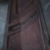 درب حیاط ۳لنگه