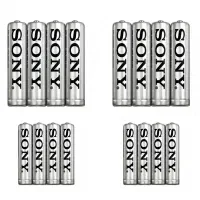 باتری‌ قلمی و نیم قلمی سونی از کارخانه