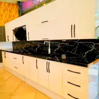 کابینت نیوکلاسیک   هود فلت