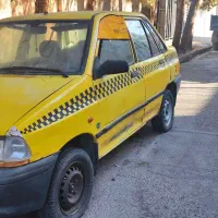 تاکسی پراید مدل 88 دوگانه سوز|خودرو سواری و وانت|بیرجند, |دیوار