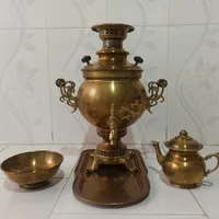سماور زغالی روسی