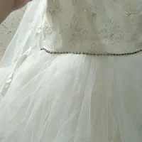 لباس عروس و شنل دخترونه زیبا|کفش و لباس بچه|جهرم, |دیوار