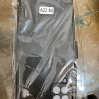 کیف کلاسور رنگ مشکی مناسب برای گوشی a22
