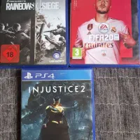 ۳ تا دیسک بازی سالم و اورجینال PS4