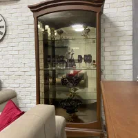 بوفه سایز بزرگ در حد نو|بوفه، ویترین، کنسول|لنگرود, |دیوار