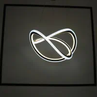 لوستر پاییون دو طرف نور|لوستر و چراغ آویز|فردیس, شهرک ۱۱۰|دیوار