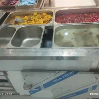 یک عدد تاپینگ ترشی و یخچال ایستاده فروشی|فروشگاه و مغازه|قم, شهرک فاطمیه|دیوار