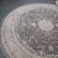 فرش گرد ۹ متری