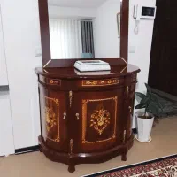 کنسول چوبی