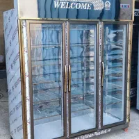 تولید و فروش یخچال و فریزر ایستاده تمام استیل