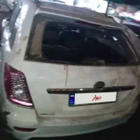 لیفان ایکس ۶۰ تصادفی گیربکس جدید|خودرو سواری و وانت|مشهد, کوی المهدی|دیوار