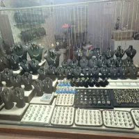 منبری و مانکن طلا و نقره تکمیل