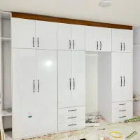 اجرای کمد دیواری(بدون پیش پرداخت)