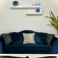 فروش مبلمان ۸ نفره بسیار تمیز با قیمتی مناسب