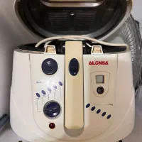 سرخ کن بزرگ و سالم|اجاق گاز و لوازم برقی پختوپز|قزوین, |دیوار