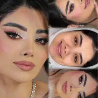 خدمات تخصصی عروس و همراهی آموزش،میکاپ