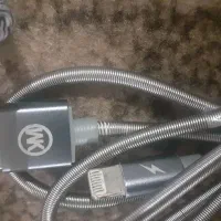 کابل شارژر آیفون|لوازم جانبی موبایل و تبلت|مشکین‌دشت, |دیوار