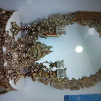 آینه شمعدان|صنایع دستی و سایر لوازم تزئینی|مرند, |دیوار