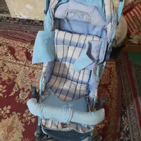 کالسکه بچه سالم وتمیز|کالسکه و لوازم جانبی|گنبد کاووس, |دیوار