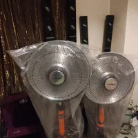 بخاری برقی پنکه ای ارشیا نونو بسیار کم مصرف اتیش