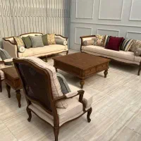 مبل ترکیبی چستر کاناپه لئو کویین|مبلمان خانگی و میز عسلی|مشهد, گرجی علیا|دیوار