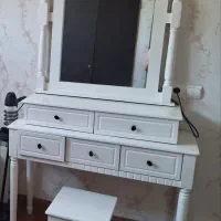 تختخواب دونفره کاملا نو و سالم|تخت و سرویس خواب|آفتاب, |دیوار