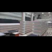 قفسه شلف مشبک/قفسه یدکی/قفسه پشت صفحه پانچی|فروشگاه و مغازه|کاشان, حسن آباد|دیوار