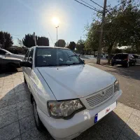 پراید۱۱۱ سفید مدل ۹۸ خانگی|خودرو سواری و وانت|شیراز, شیخ علی چوپان|دیوار