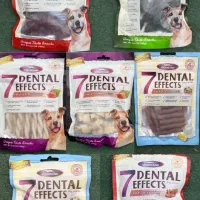 تشویقی سگ ۷ دنتال و جرکی