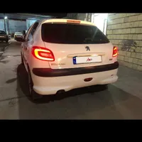 ۲۰۶تیپ۵ مدل۹۷|خودرو سواری و وانت|بوشهر, |دیوار