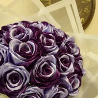 دسته گل روبانی (تخفیف)|گل مصنوعی|تهران, شهران جنوبی|دیوار