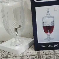 کلمن شیشه ای