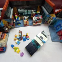 لگو فروشگاه سیمپسون و لگو های دیگر|اسباب‌‌بازی|رباط‌کریم, رباط‌کریم|دیوار