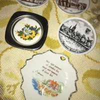 پلاک دیوارکوب المانی قدیمی|صنایع دستی و سایر لوازم تزئینی|تهران, سهروردی|دیوار