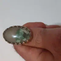 انگشتر نقره/مردانه/عقیق/شجر/دست ساز|جواهرات|باقرشهر, |دیوار