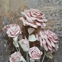 گل دکوراتیو بزرگ